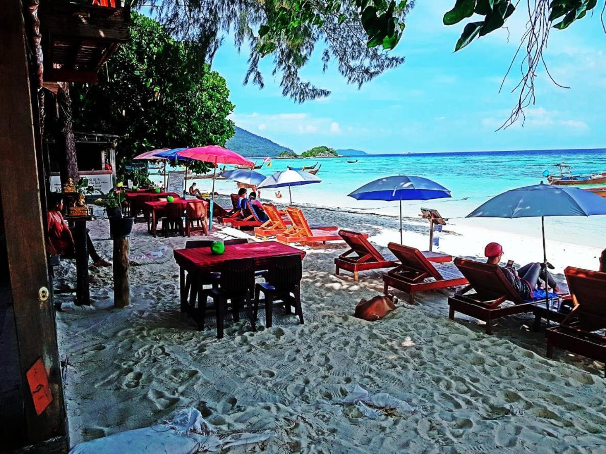 Zanom Sunrise Beach Resort Koh Lipe Eksteriør billede